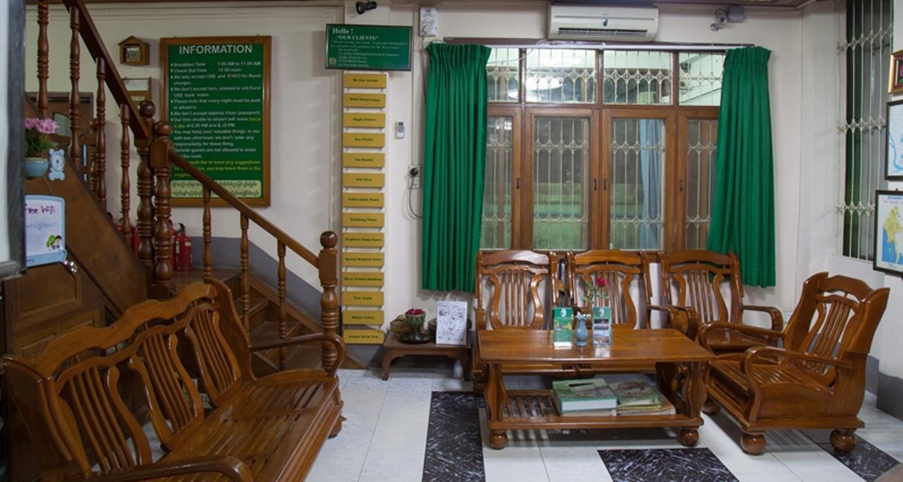 Mother Land Inn 2 Янгон Экстерьер фото